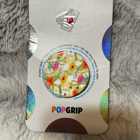 PopSockets PopGrip Set - Pink, Multicolor, Yellow - Picture 3 of 5